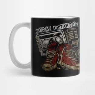 social distortion Mug